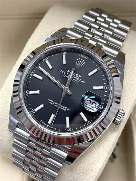 rolex stainless men watches